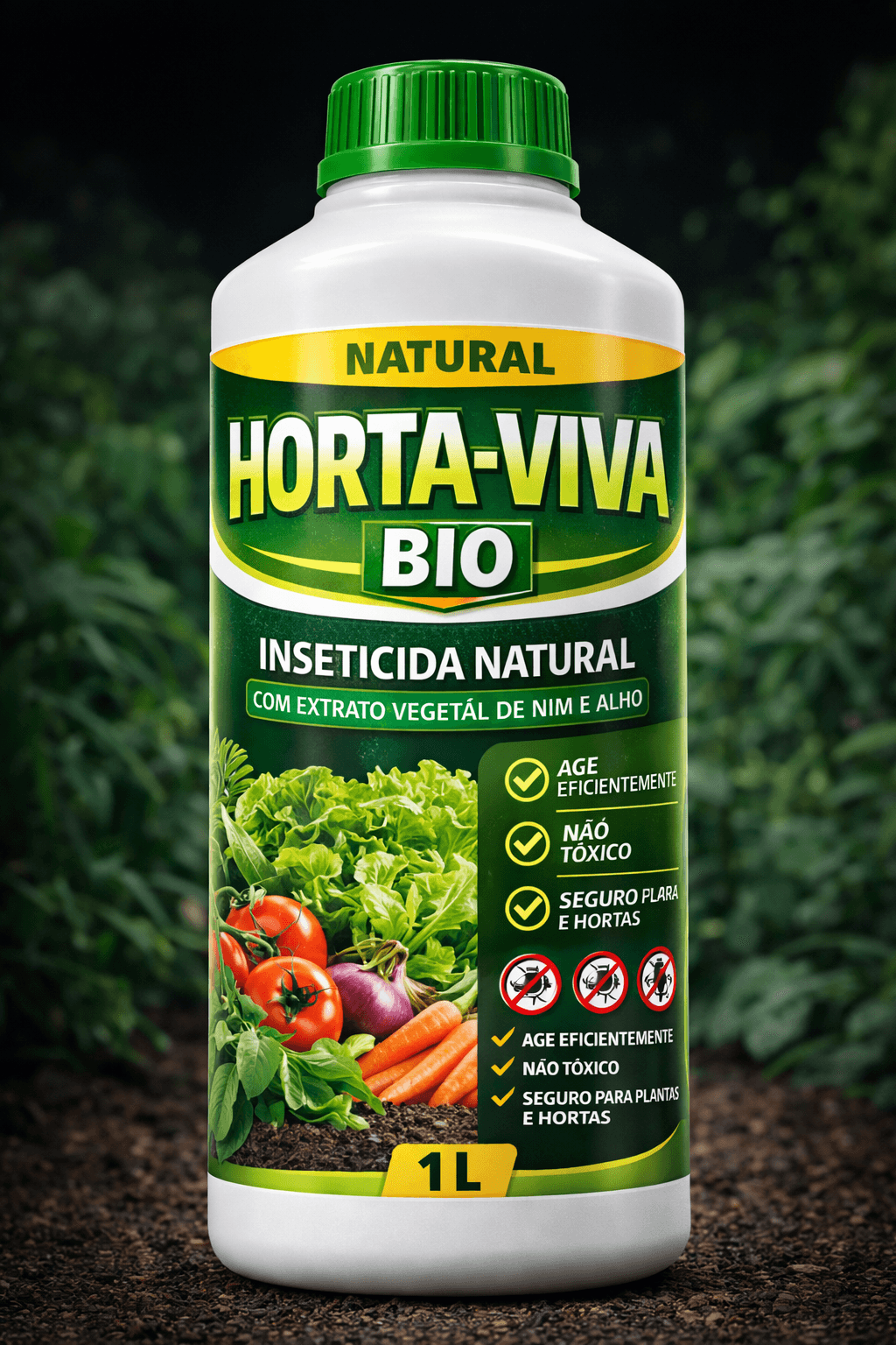 Horta-Viva Bio – Inseticida Natural (1 L)